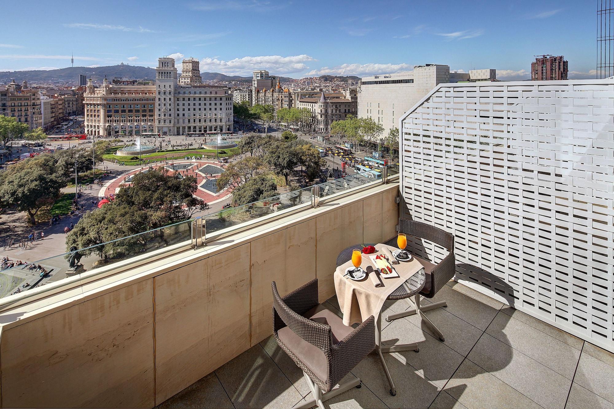 Olivia Plaza Hotel Barcelona Exterior foto